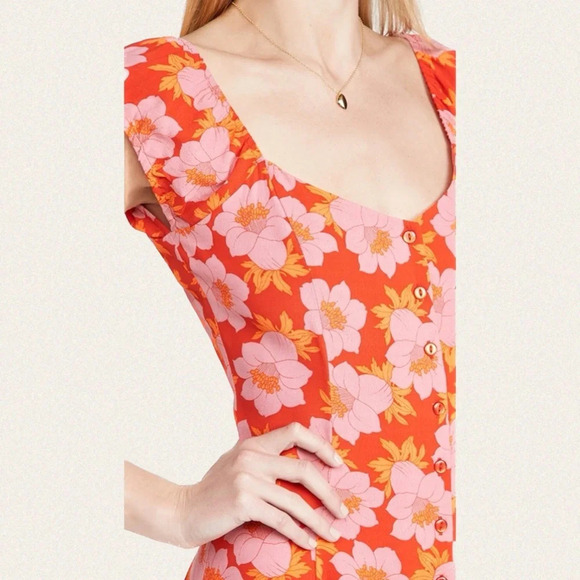 Rolla’s Erin Datura Dress - Picture 4 of 7